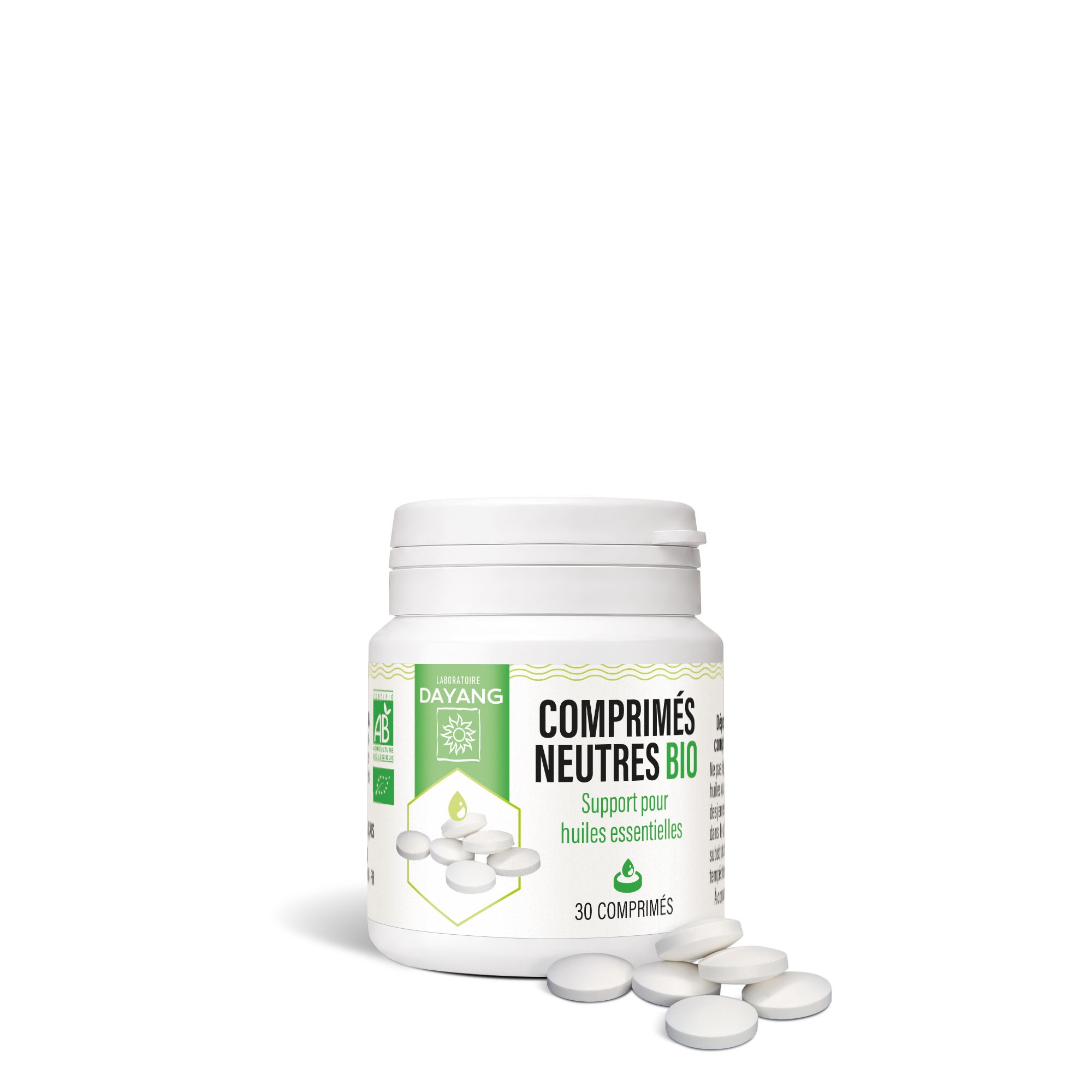 Comprimés neutres BIO